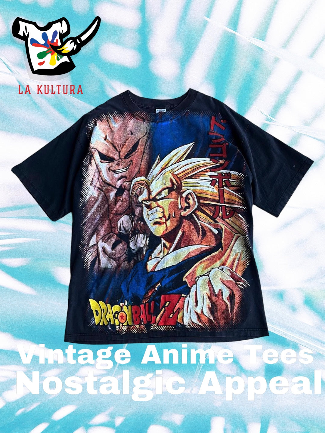 Vintage Anime Tees: Nostalgic Appeal