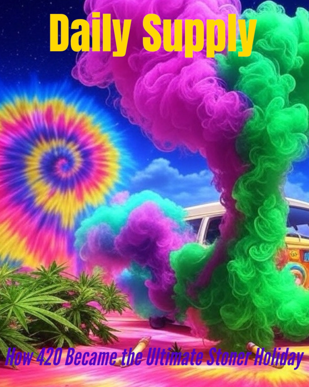 How 420 Became the Ultimate Stoner Holiday: A Chill Journey Through Time