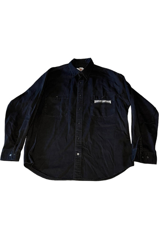 Harley Davidson Button Up - La Kultura