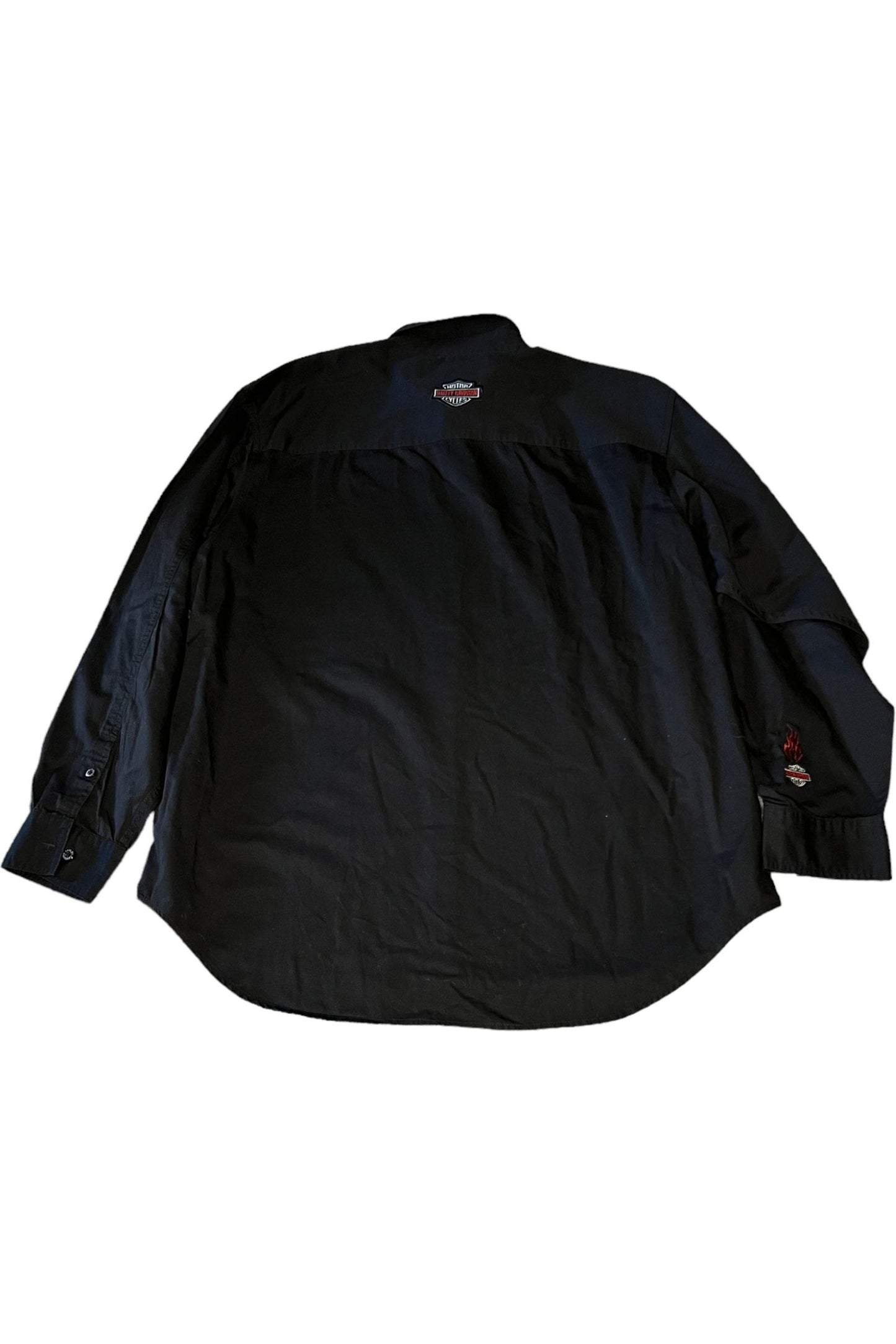 Harley Davidson Button Up - La Kultura