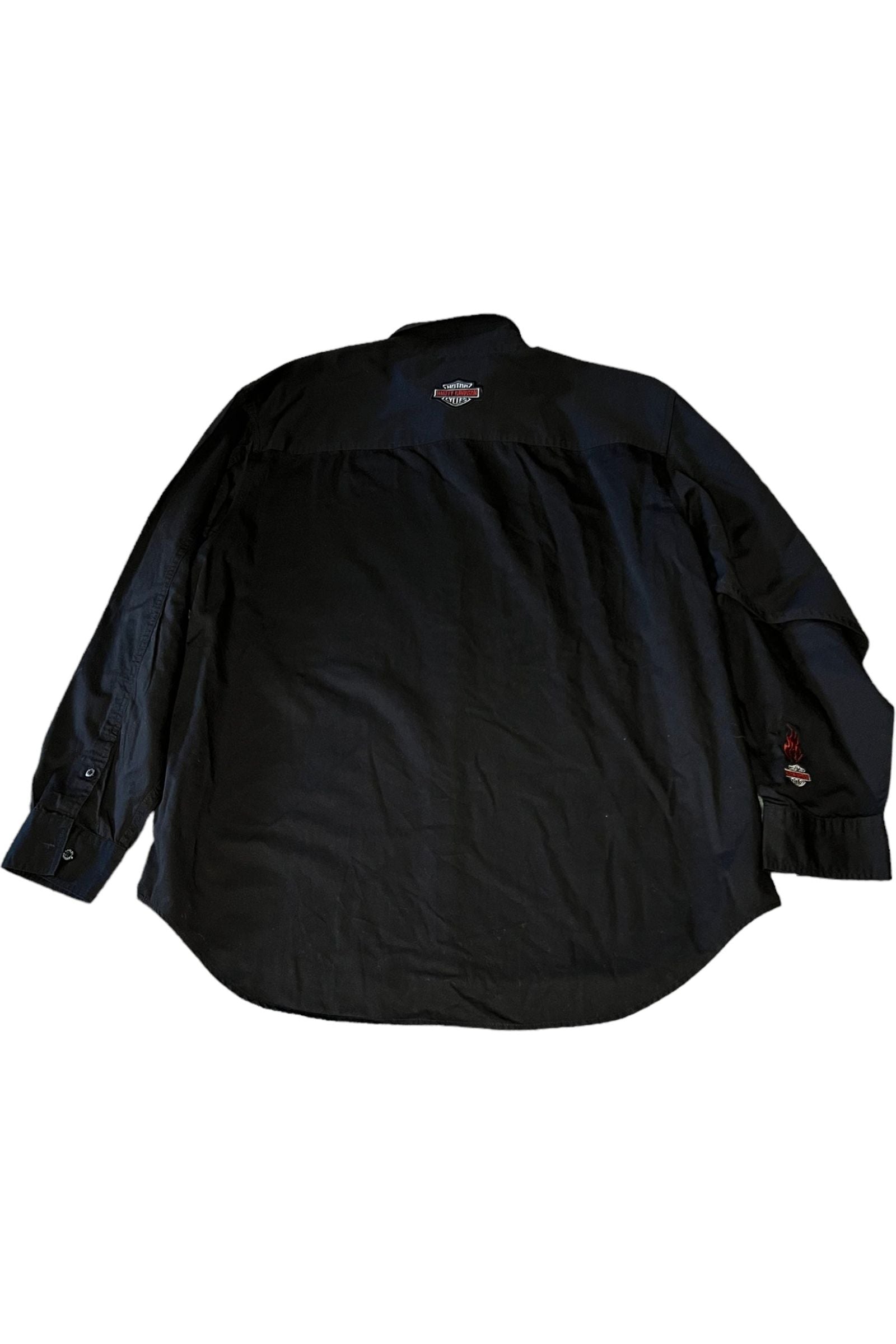 Harley Davidson Button Up - La Kultura