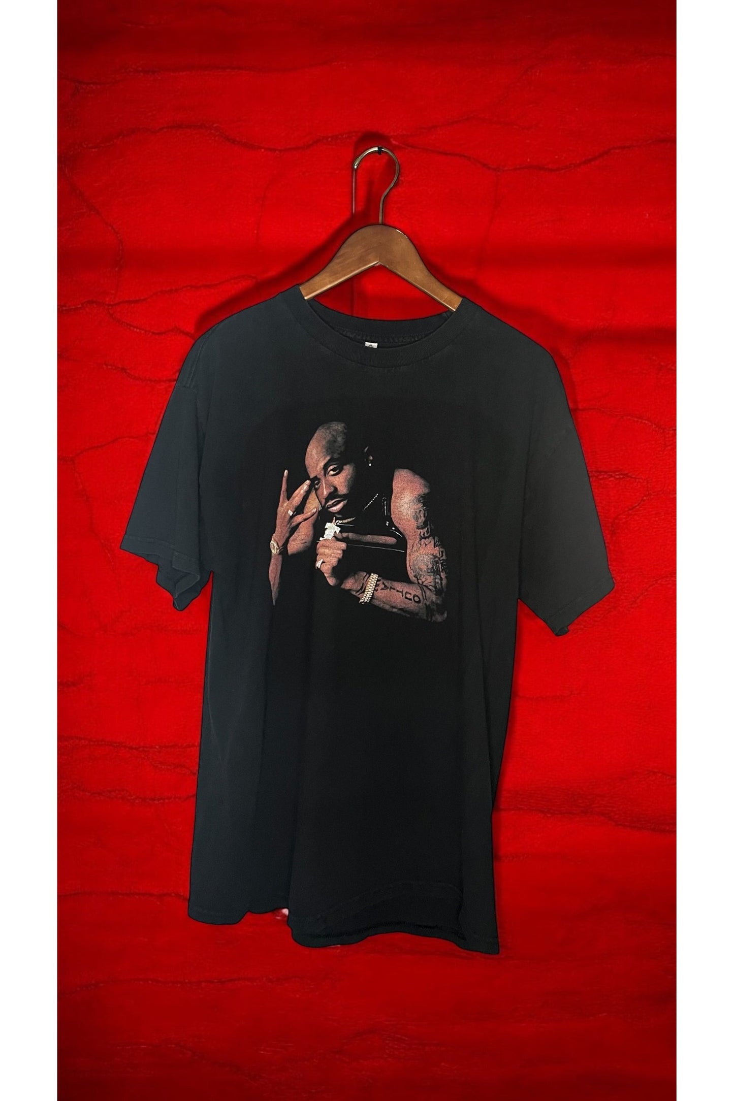 Tupac Shakur T-Shirt – Retro Hip-Hop Legend Graphic Tee - La Kultura