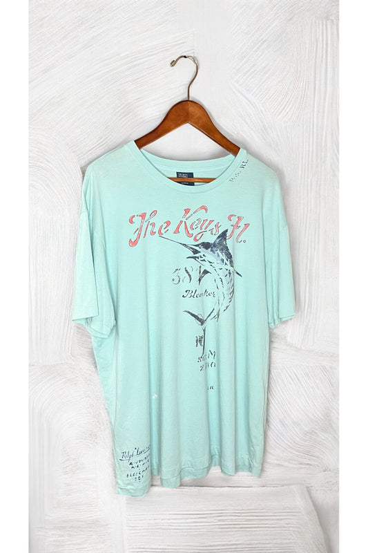 Vintage Polo by Ralph Lauren Florida Marlin Tee - La Kultura
