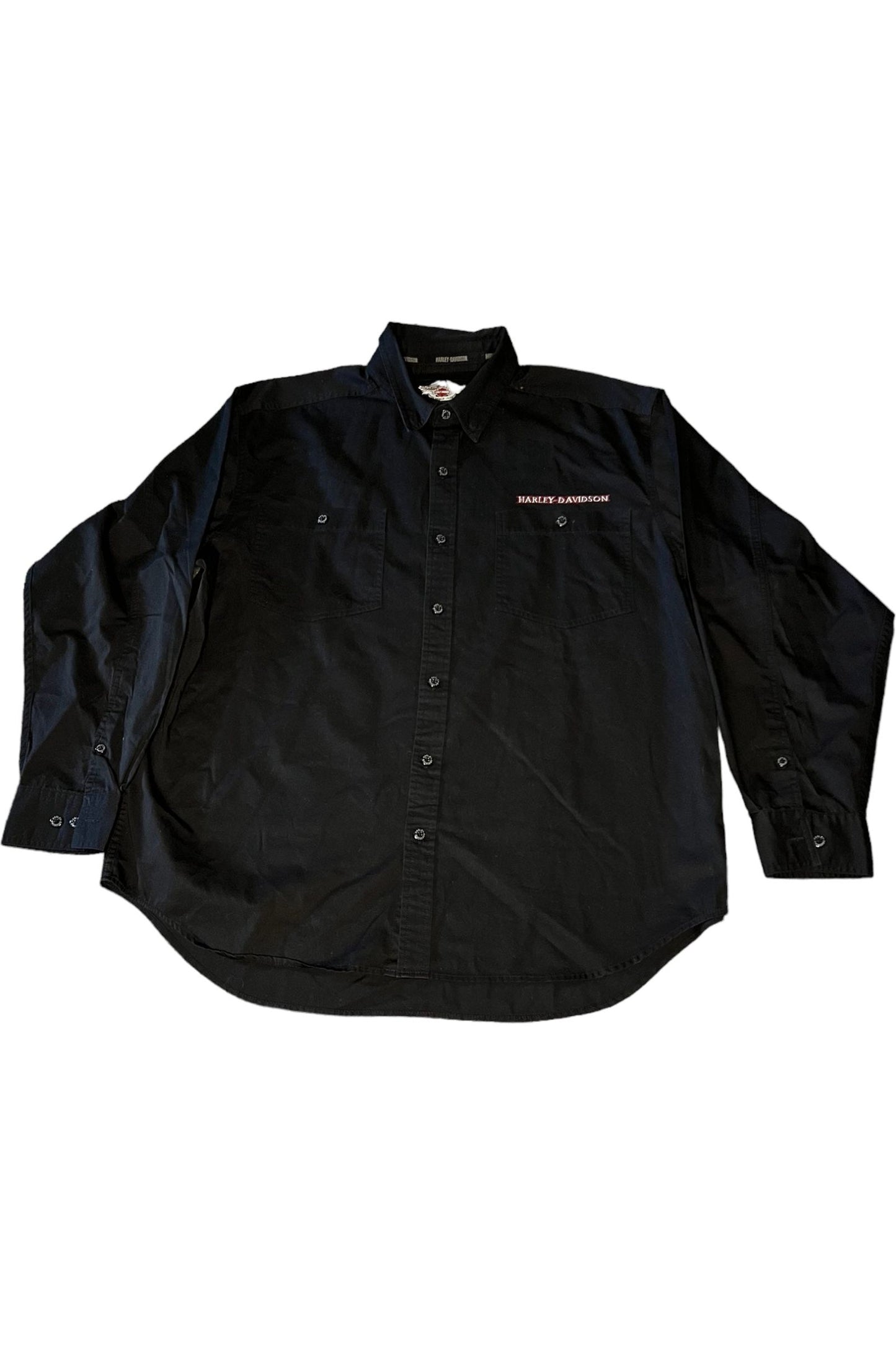 Harley Davidson Button Up - La Kultura