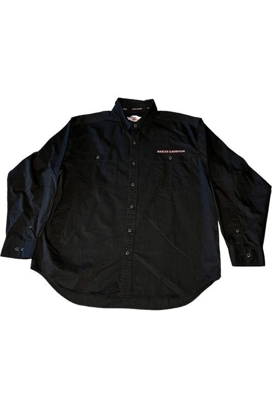Harley Davidson Button Up - La Kultura