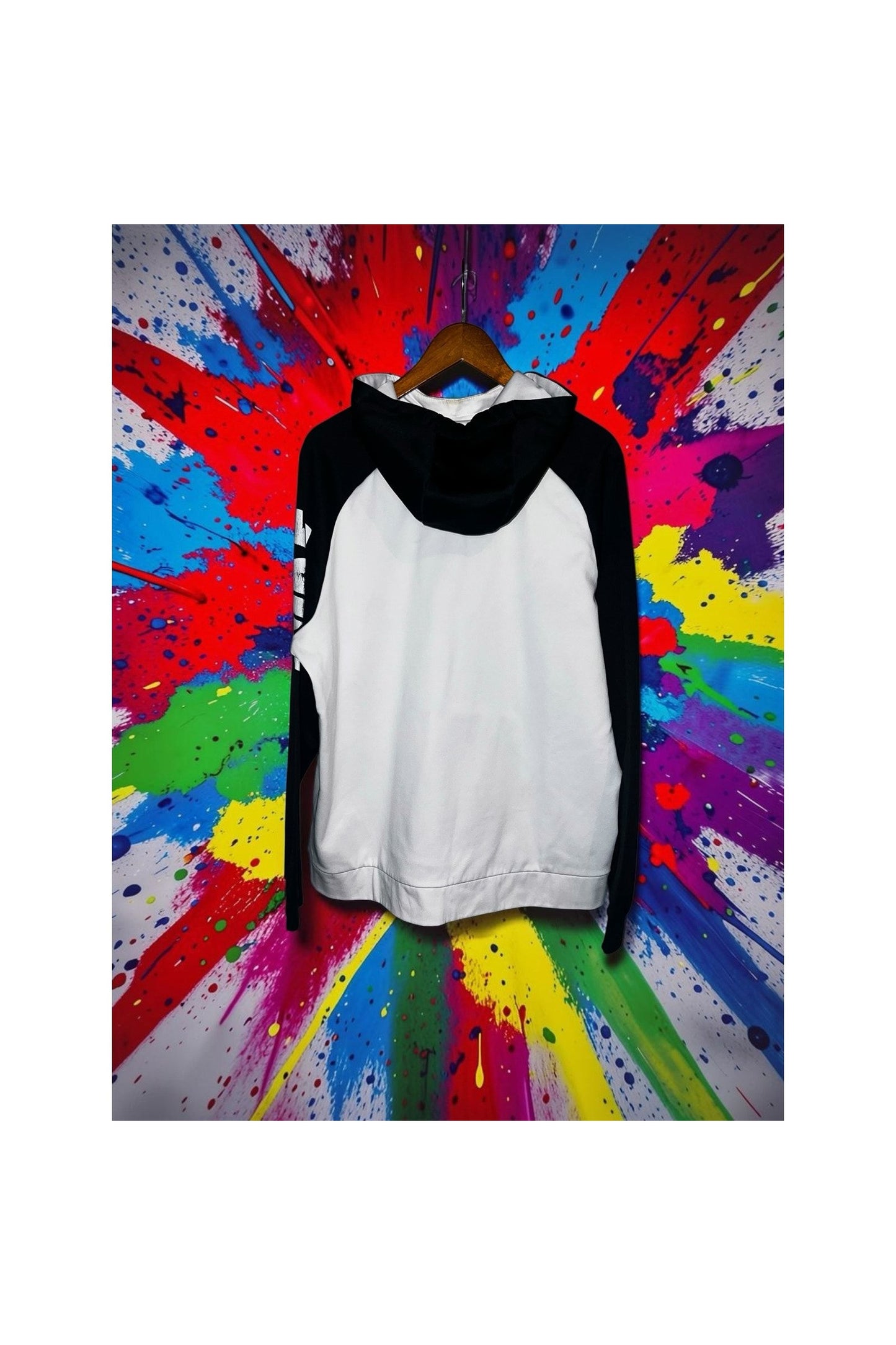 Nike Dri-FIT White/Black