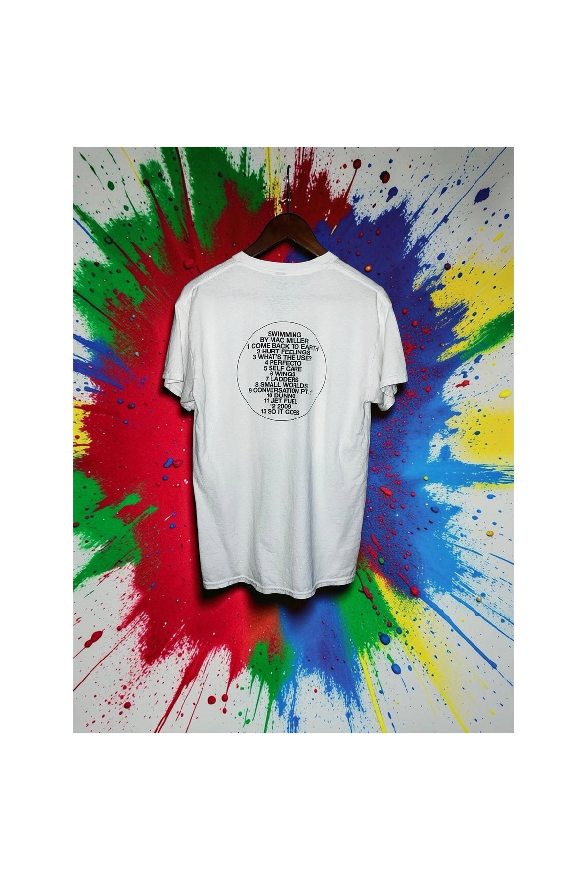 Mac Miller Swimming Album Tee