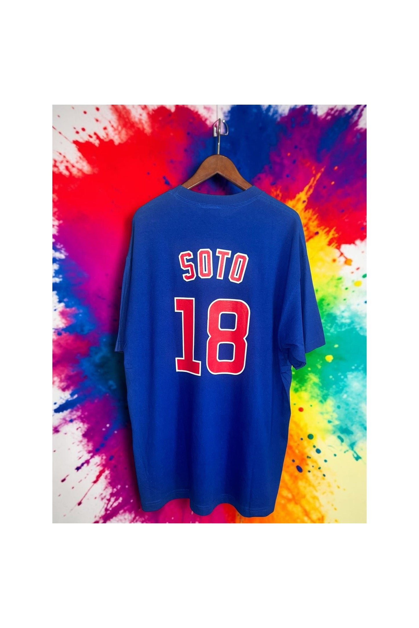 Chicago Cubs Geovany Soto #18