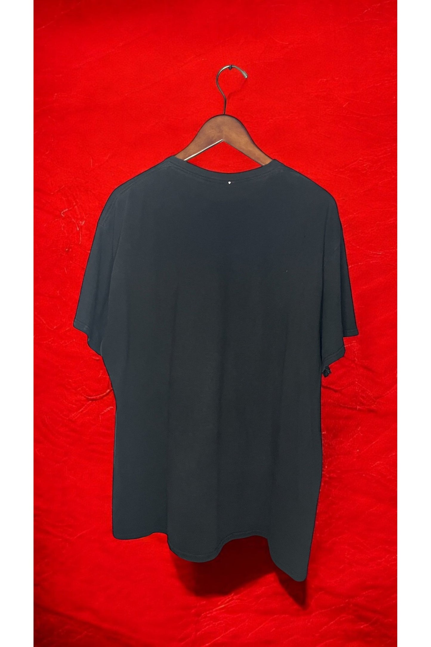 The Rock Alcatraz Vintage Graphic Tee - Black - La Kultura