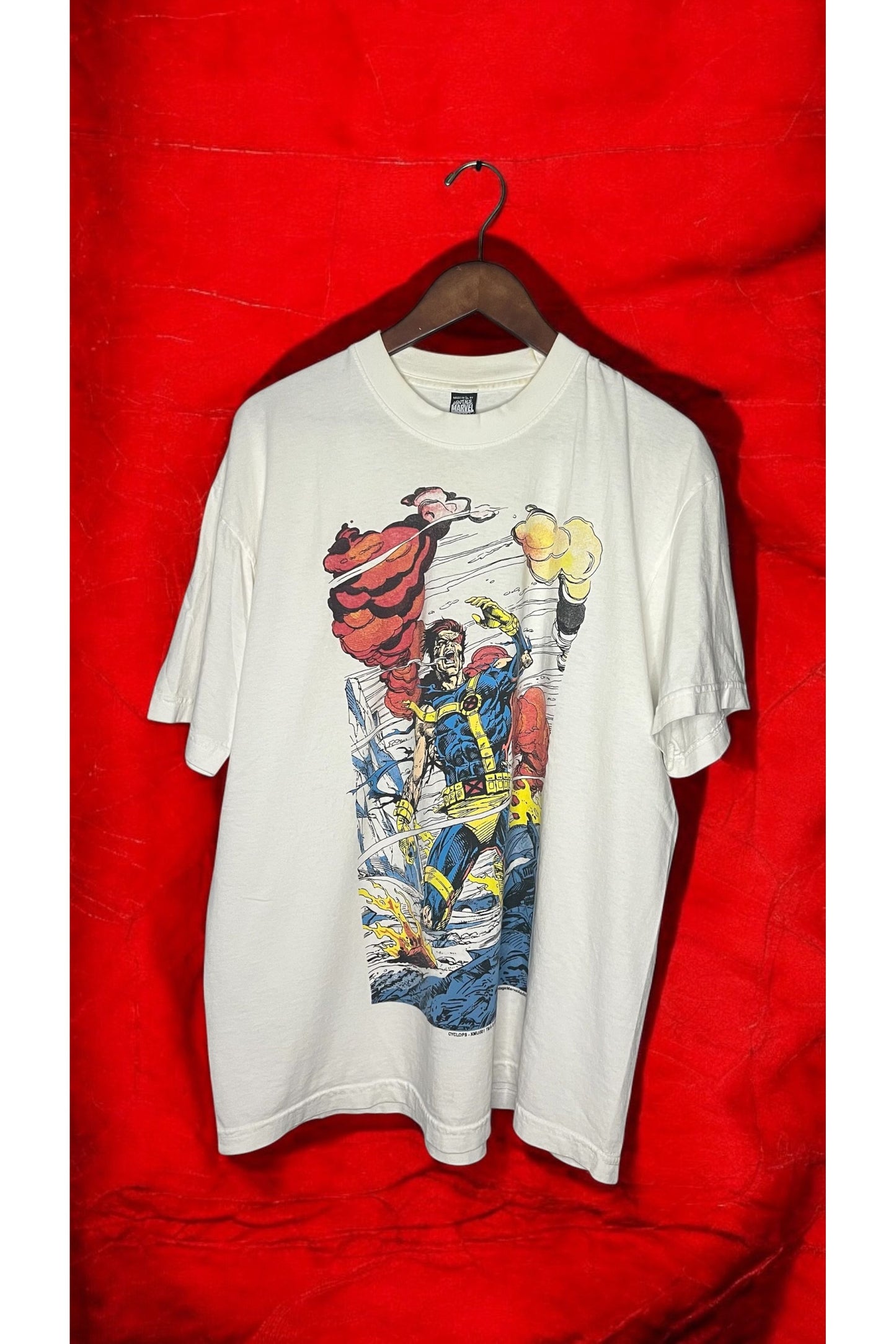 X-Men Cyclops T-Shirt – Retro Marvel Superhero Graphic Tee - La Kultura