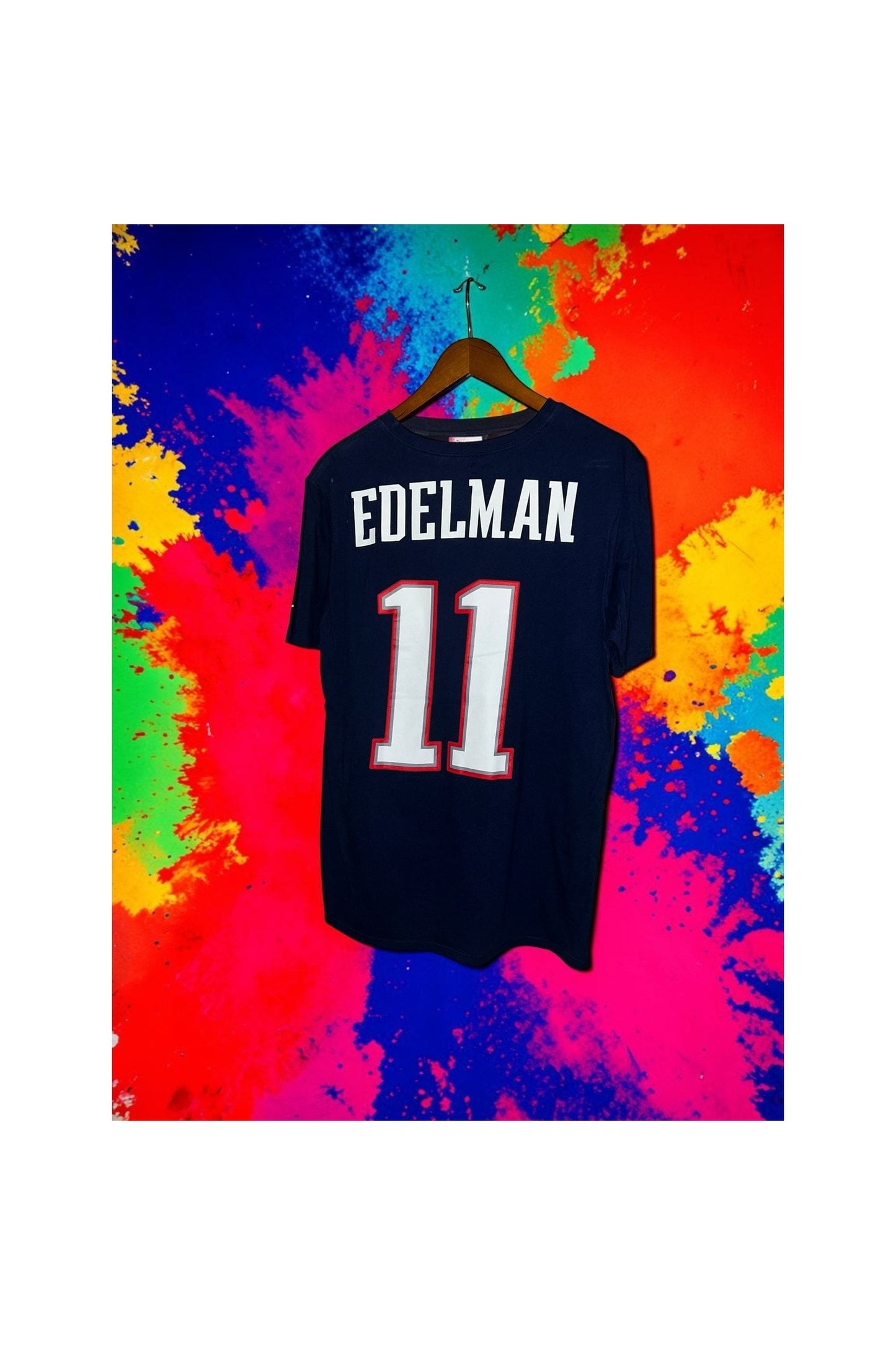 Julian Edelman #11 Navy Patriots