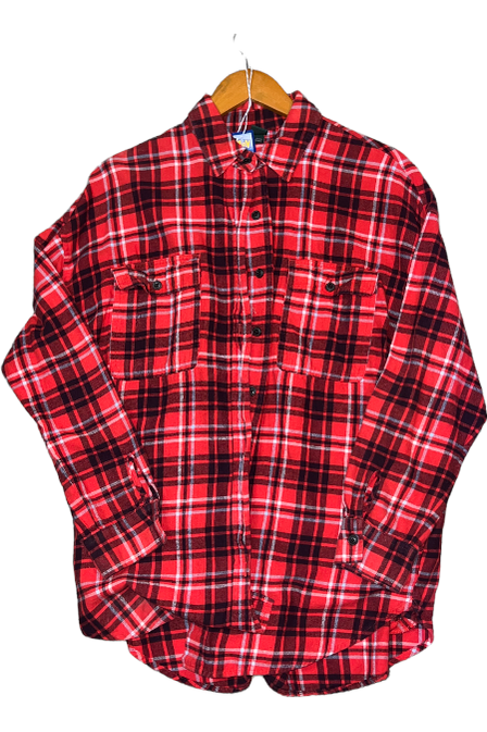 Black & Red Flannel - La Kultura