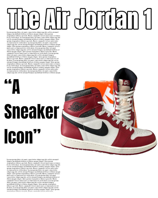 The Air Jordan 1: A Sneaker Icon