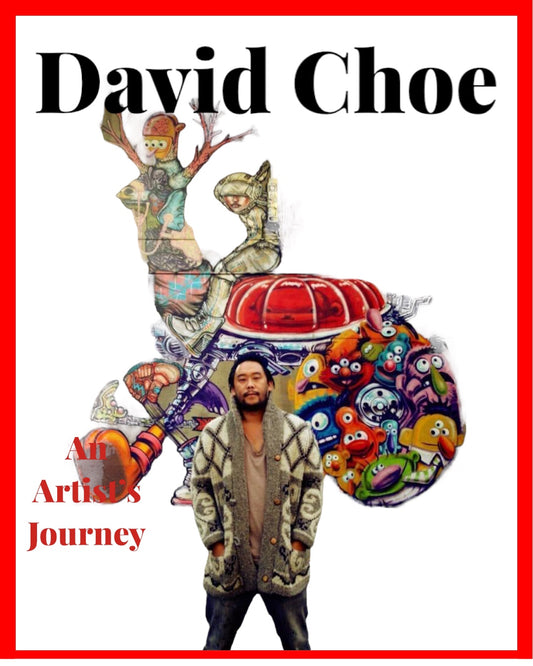 The Colorful and Controversial World of David Choe: An Artist's Journey