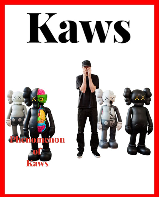 The Phenomenon of KAWS: From Street Art to Global Pop Culture Sensation