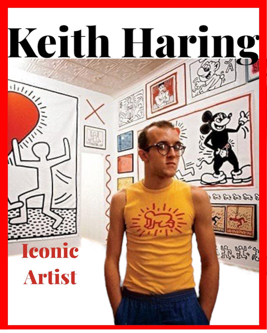 Keith Haring: The Iconic Artist and Social Activist Who Changed the Art World