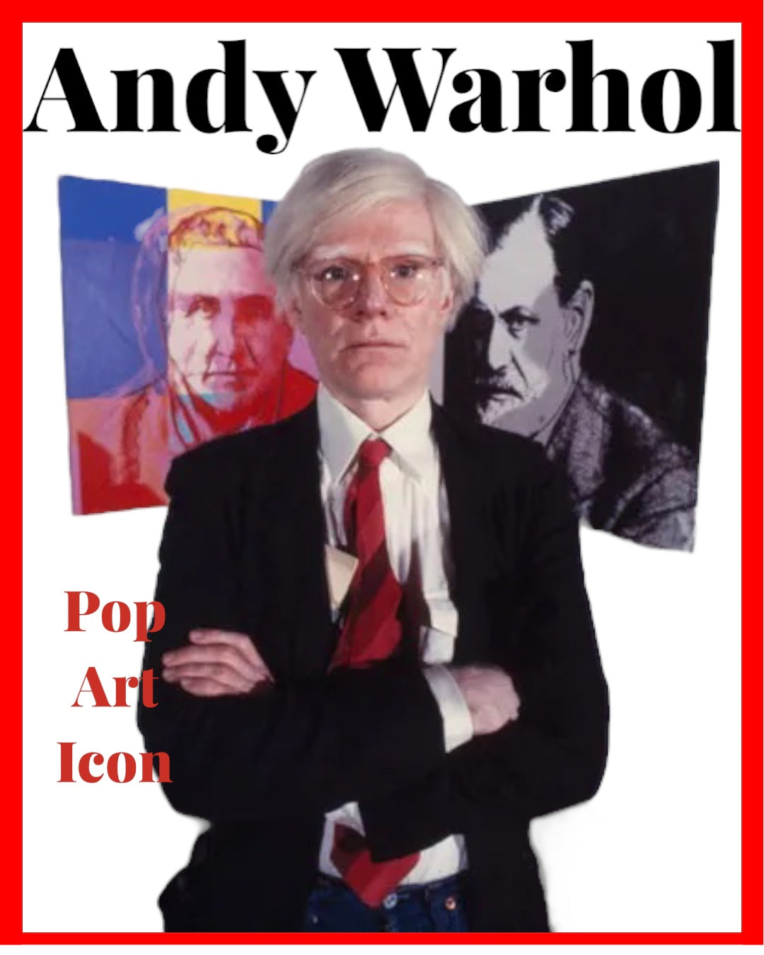 Pop Art Icon: Exploring the Life and Legacy of Andy Warhol