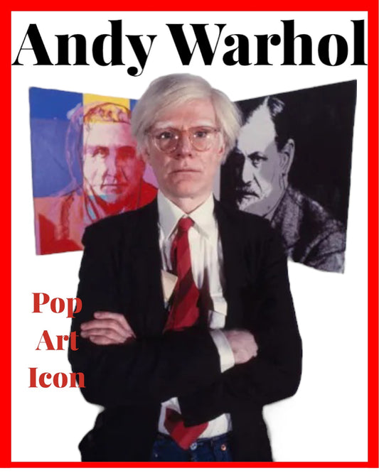 Pop Art Icon: Exploring the Life and Legacy of Andy Warhol