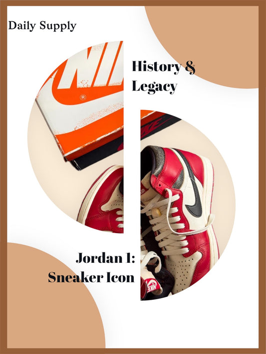 The History and Legacy of the Air Jordan 1: A Sneaker Icon