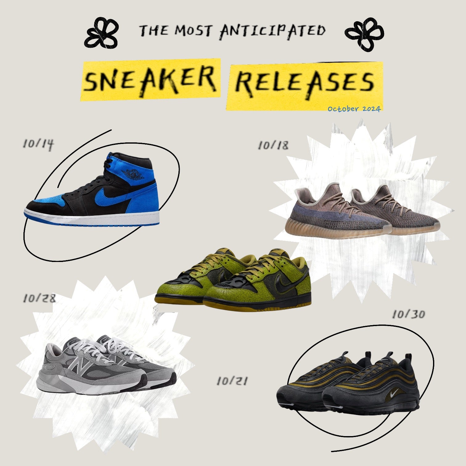 The Most Anticipated Sneaker Releases of This Month October 2024 La Kultura