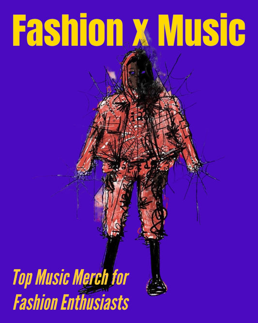 Top Music Merch for Fashion Enthusiasts