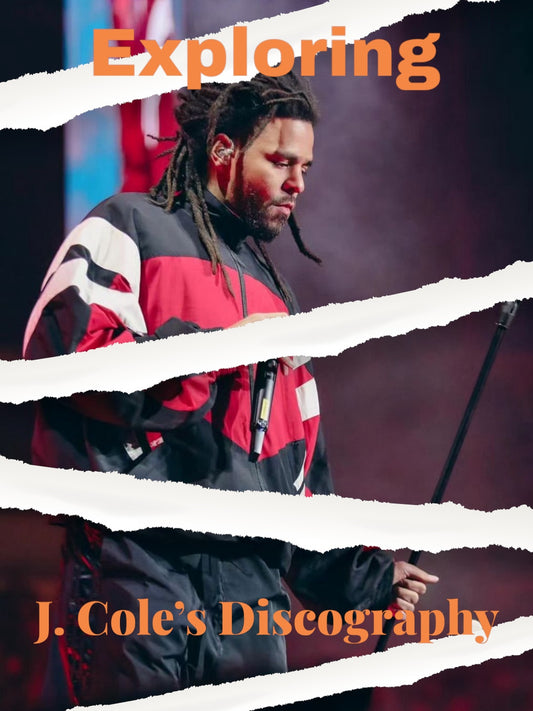 Exploring J. Cole's Discography: A Look at His Albums in Order