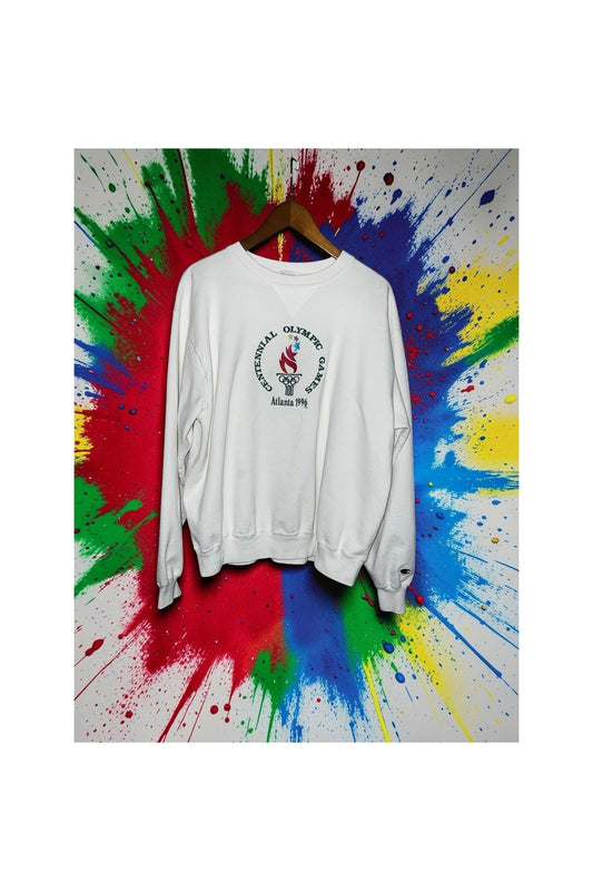 Vintage 1996 Atlanta Olympics Champion Crewneck