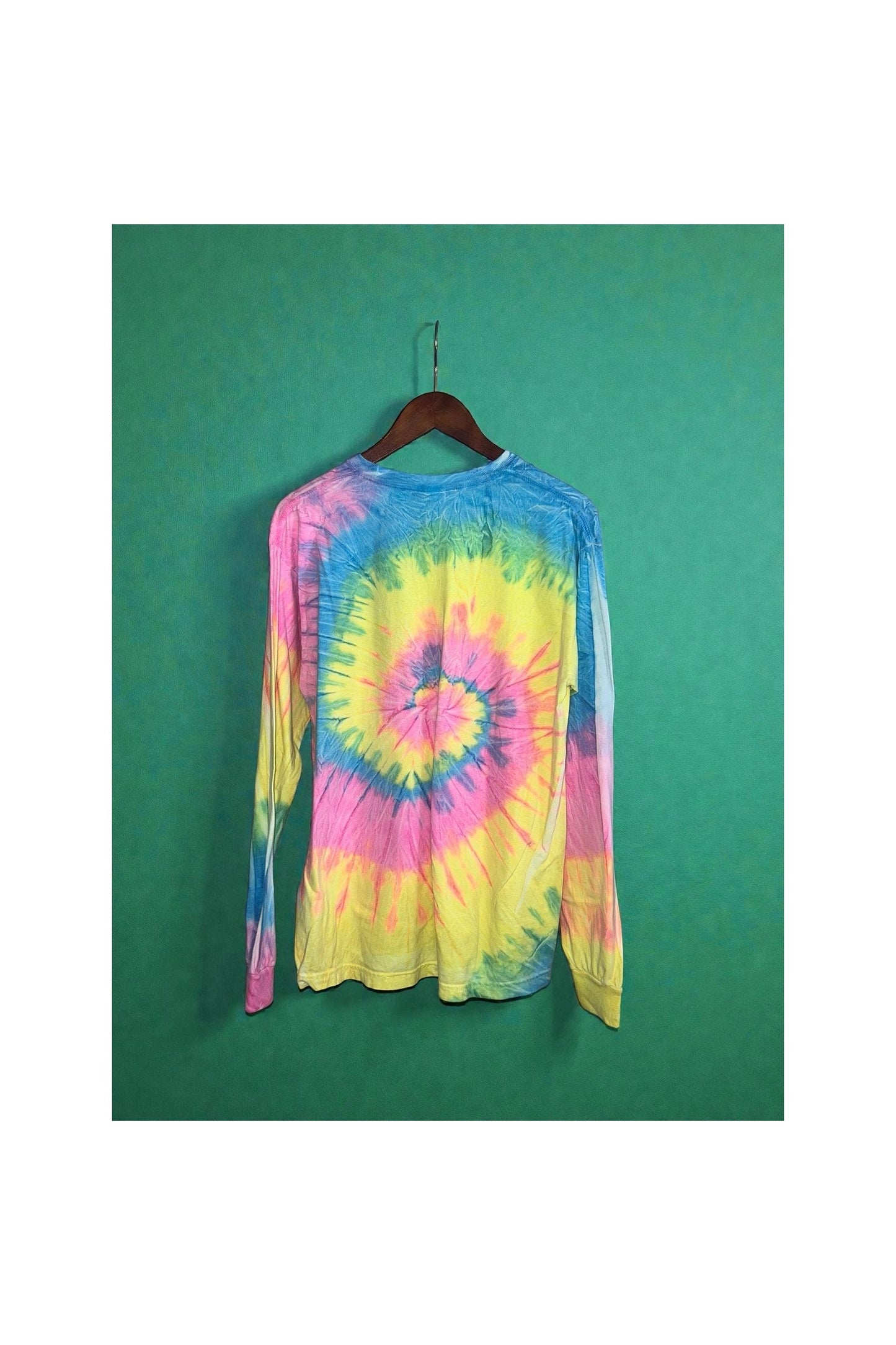 Vintage Protect Our Oceans Tie-Dye Long Sleeve - La Kultura