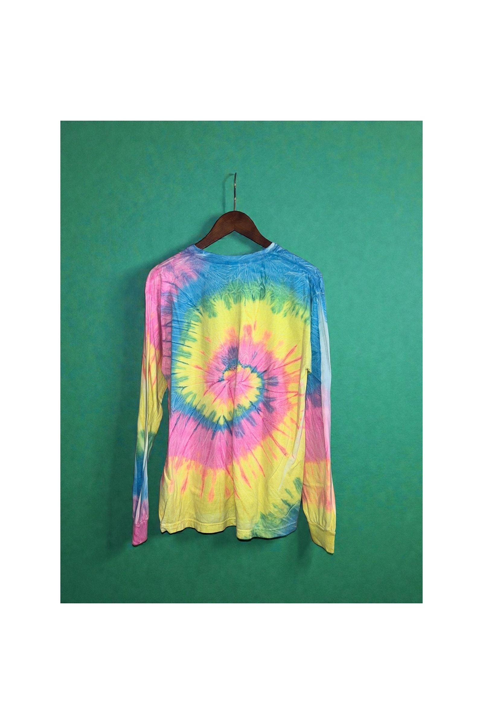 Vintage Protect Our Oceans Tie-Dye Long Sleeve - La Kultura
