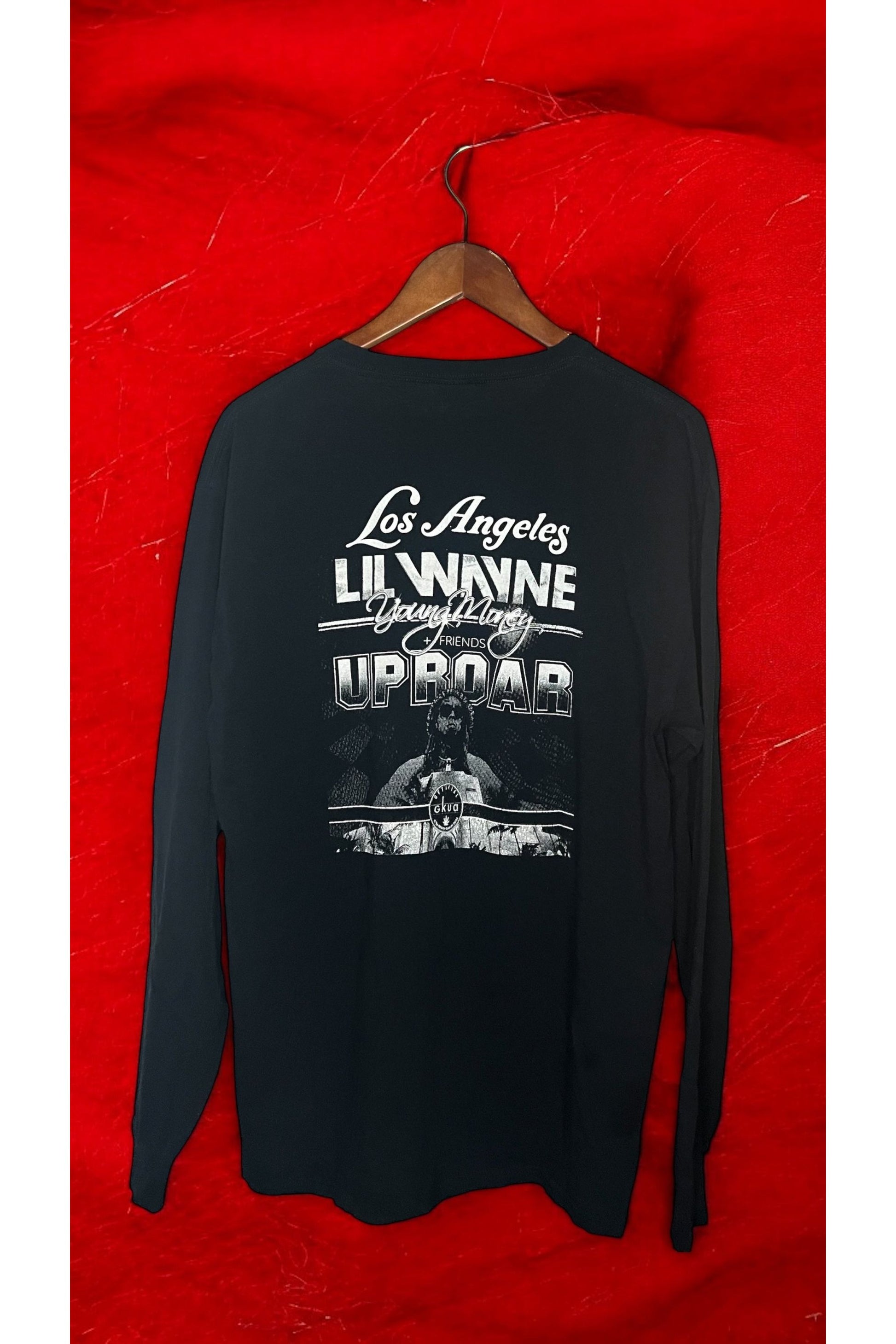 Lil Wayne "Some of My Best" Long-Sleeve T-Shirt – Retro Rap Graphic Tee - La Kultura