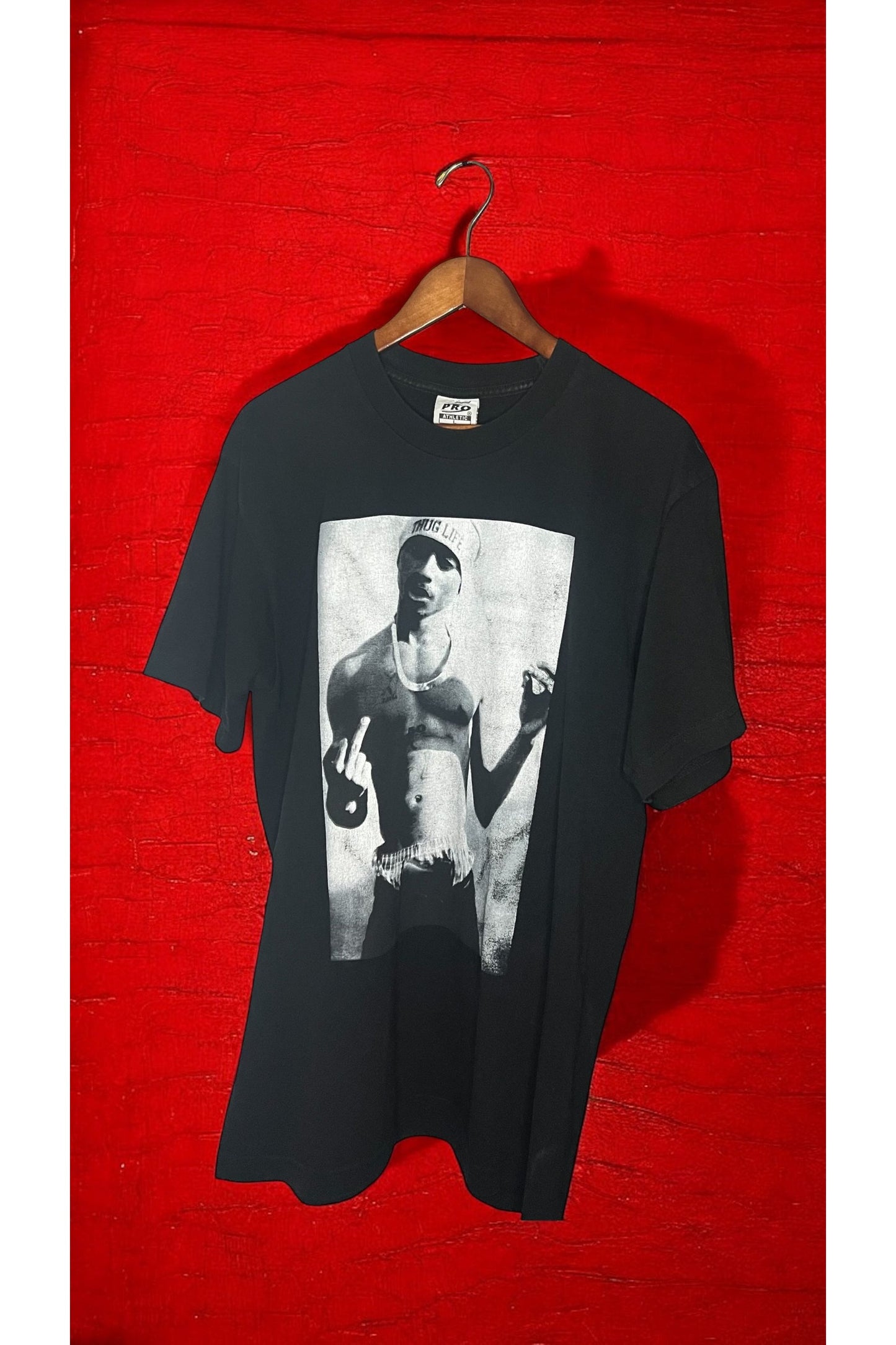 Vintage Tupac Shakur Thug Life T-Shirt – Retro Hip-Hop Legend Graphic Tee - La Kultura