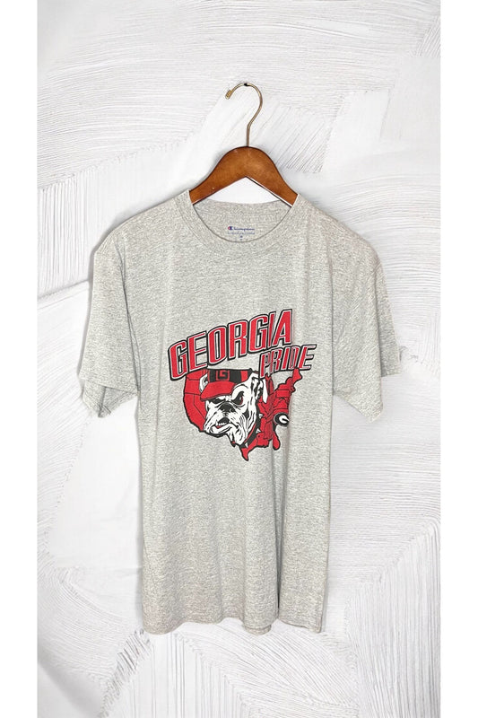 Georgia (grey) Bulldogs