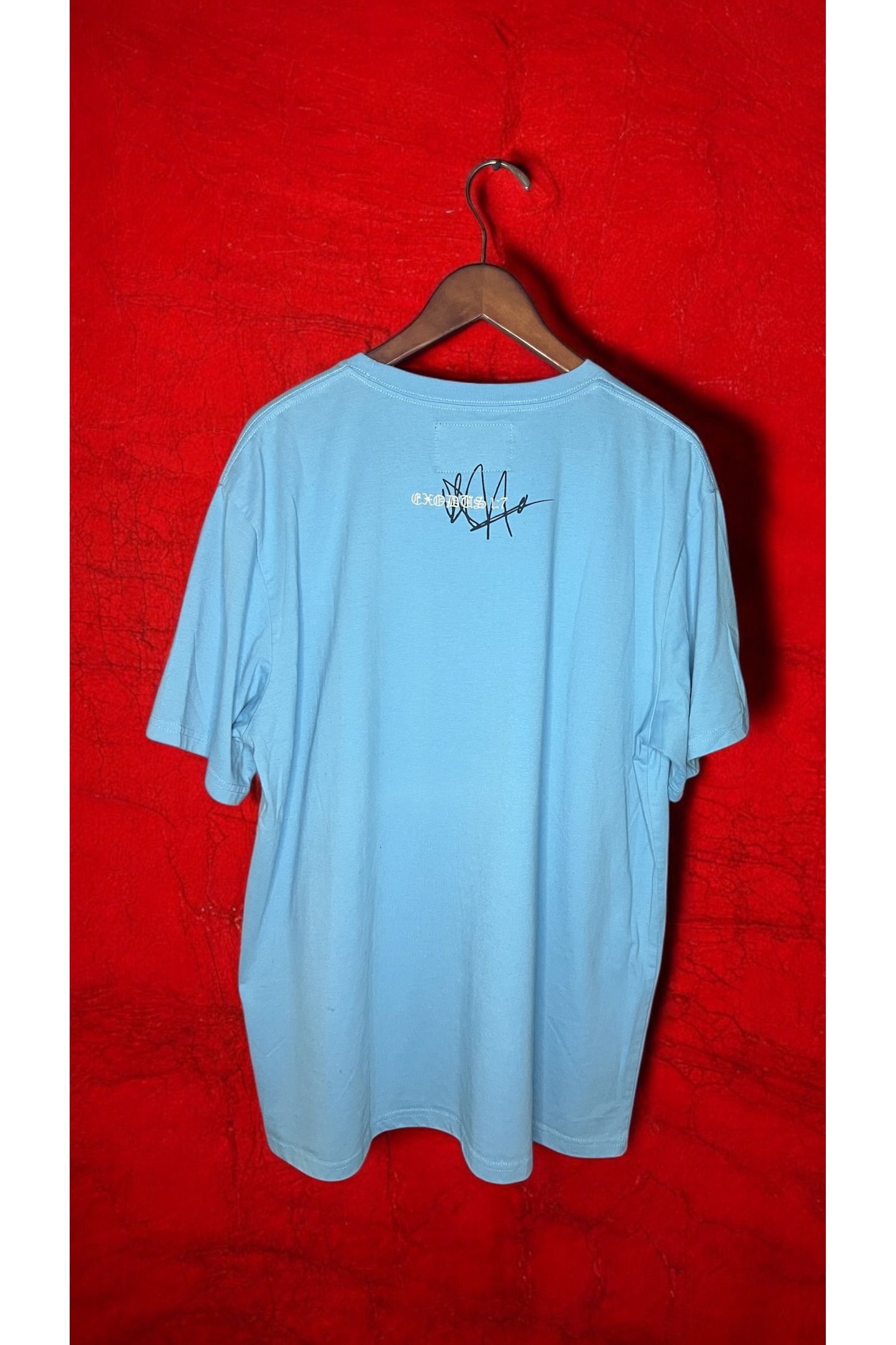DMX Tribute Graphic Tee - Blue - La Kultura