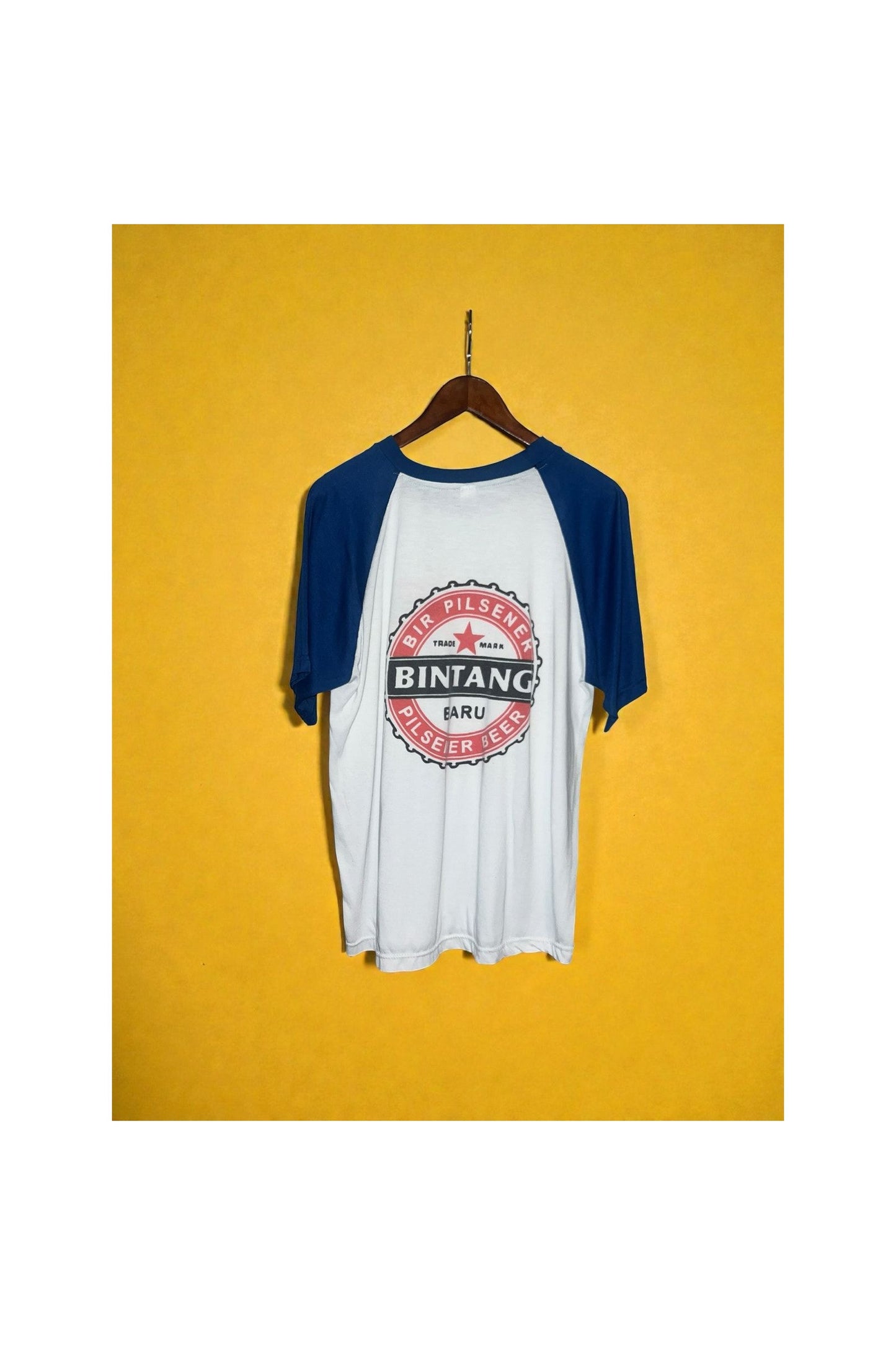 Bintang Pilsener Beer Raglan - La Kultura