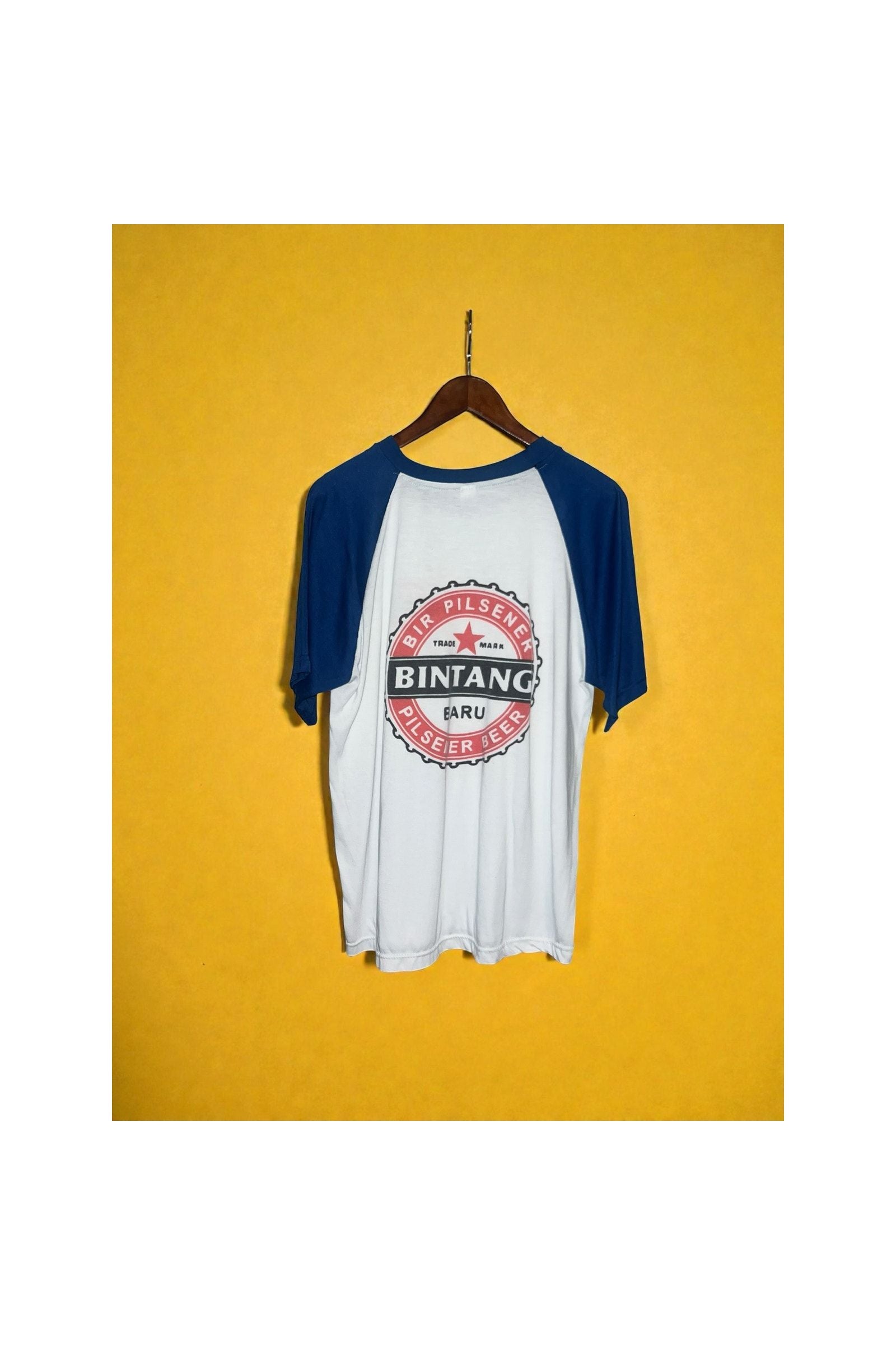Bintang Pilsener Beer Raglan - La Kultura