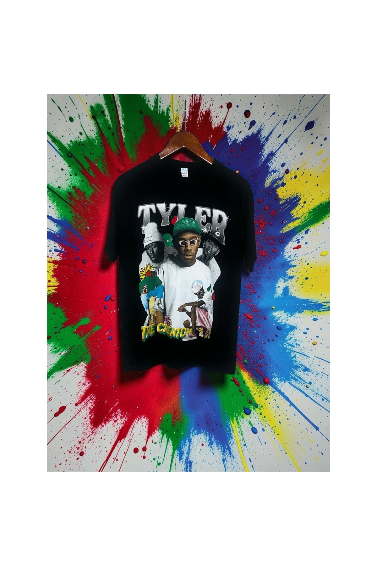 Tyler, The Creator Collage Rap Tee