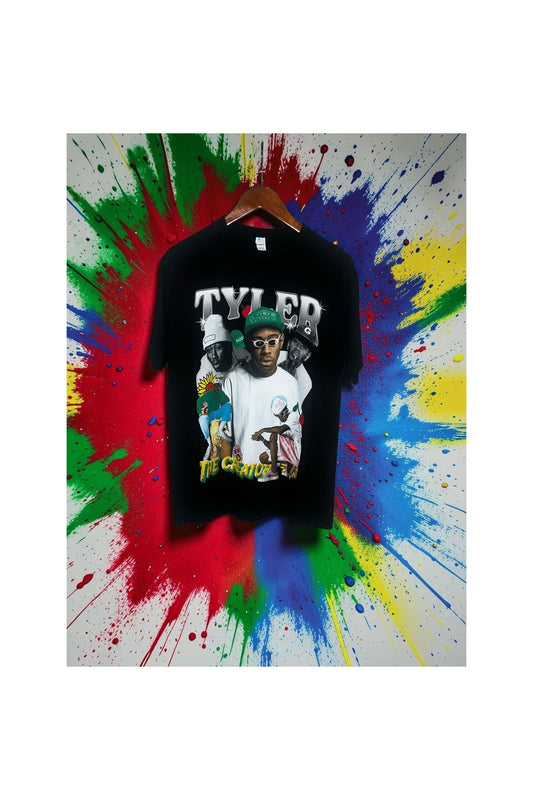 Tyler, The Creator Collage Rap Tee