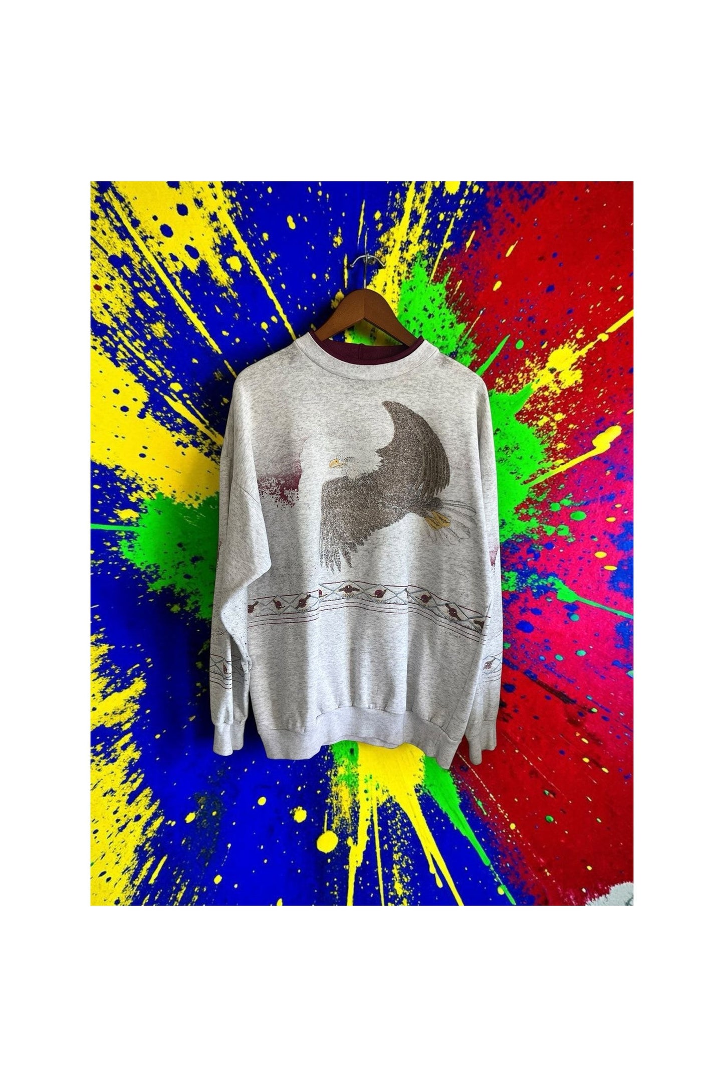 Bald Eagle Graphic Sweatshirt