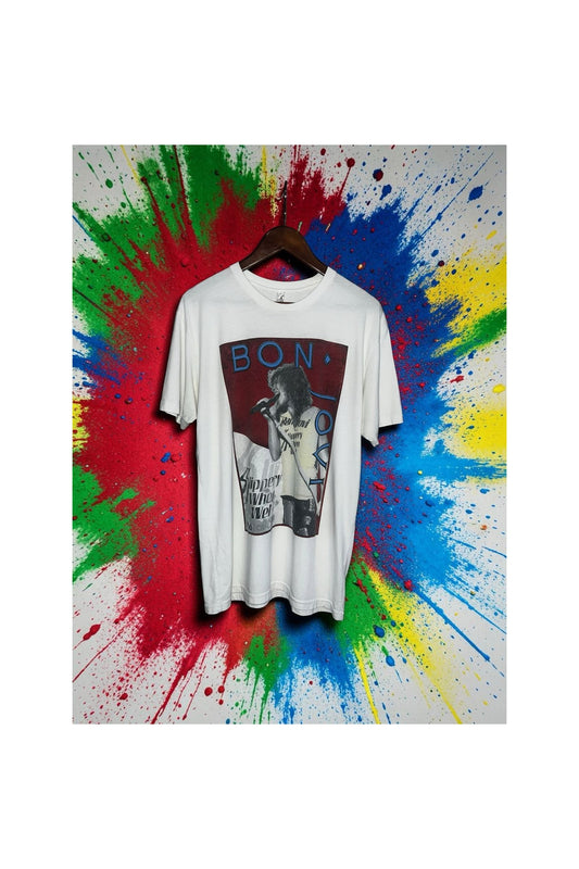 Bon Jovi - Slippery When Wet Tour Tee