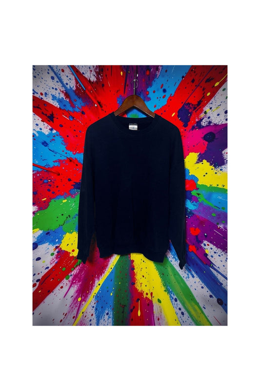 Vintage Plain Crewneck