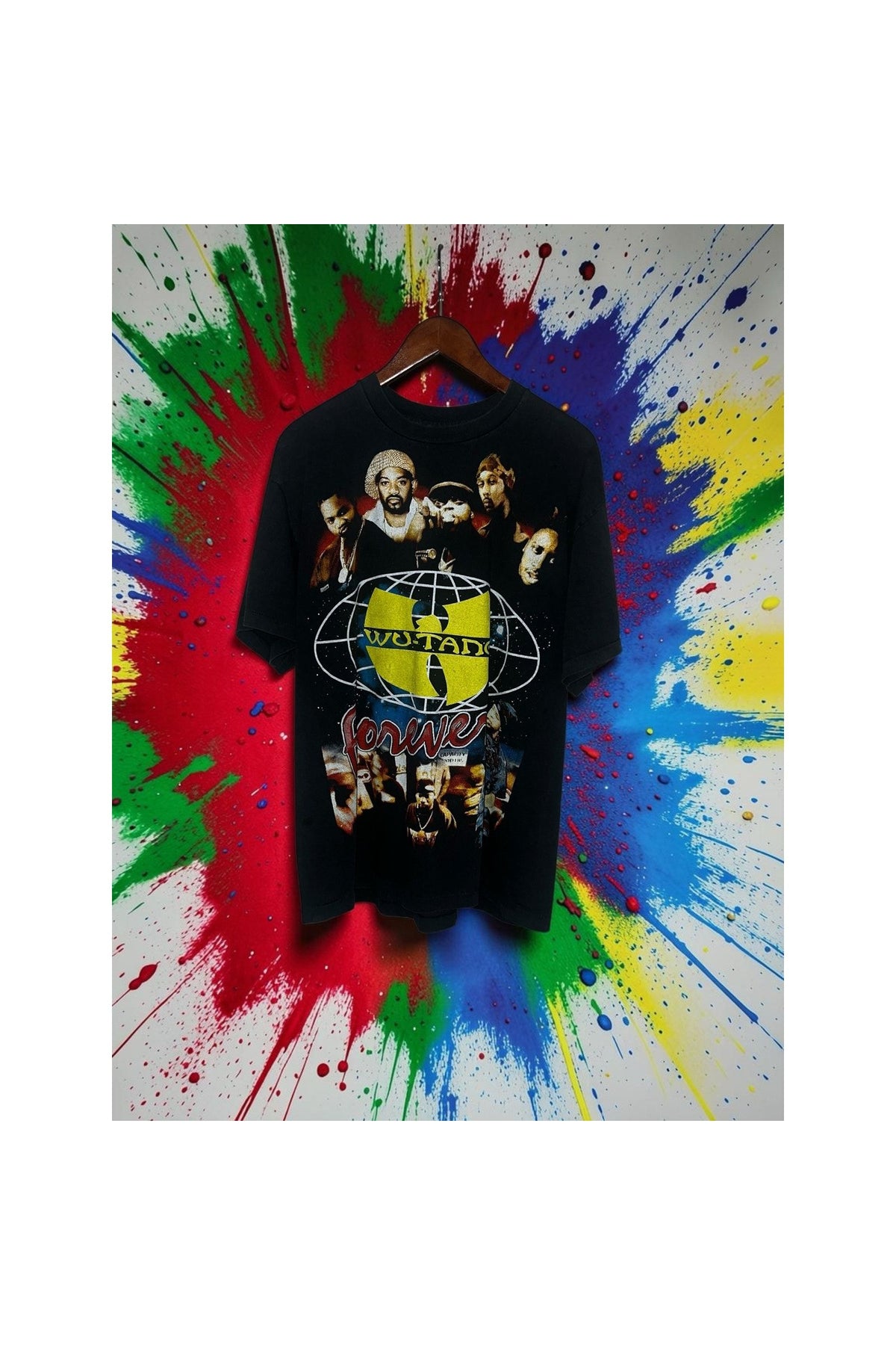 Vintage Wu-Tang Forever / Wu-Revolution (boot)