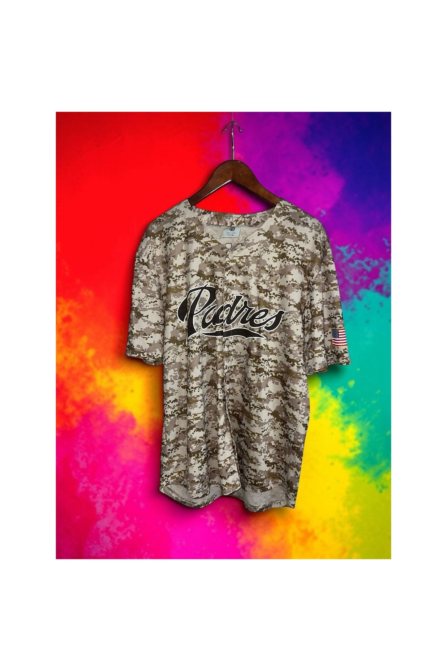 Padres Matt Kemp #27 Camo Jersey