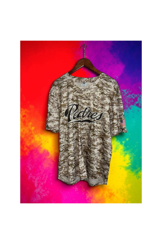 Padres Matt Kemp #27 Camo Jersey
