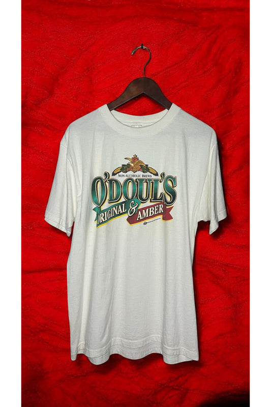 Vintage O’Doul’s Original & Amber T-Shirt – Retro Non-Alcoholic Beer Graphic Tee