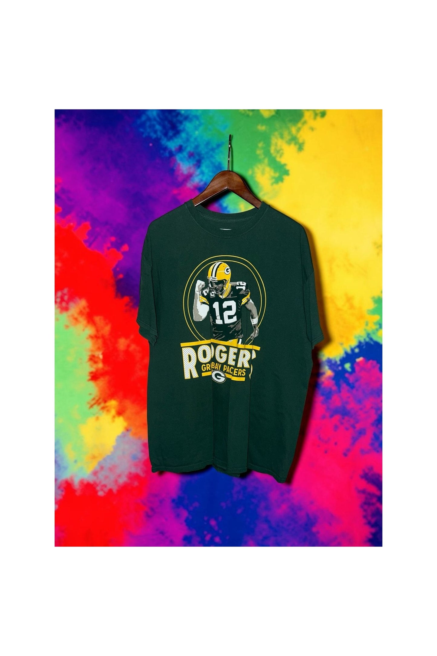 Aaron Rodgers #12 Green Bay Packers
