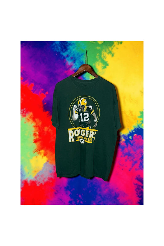 Aaron Rodgers #12 Green Bay Packers