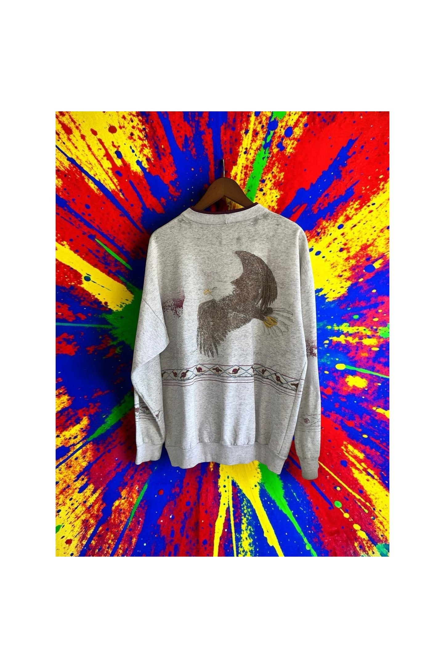 Bald Eagle Graphic Sweatshirt