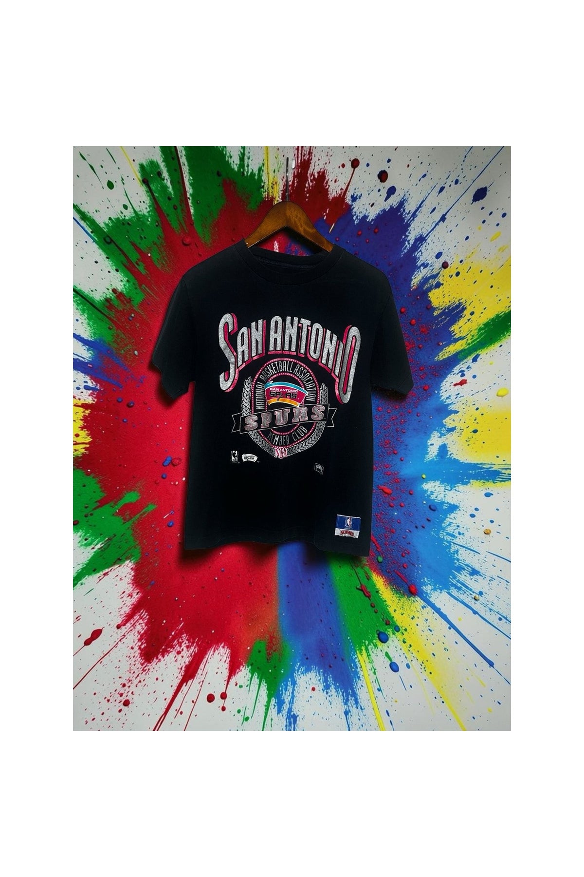 Vintage San Antonio Spurs NBA Tee