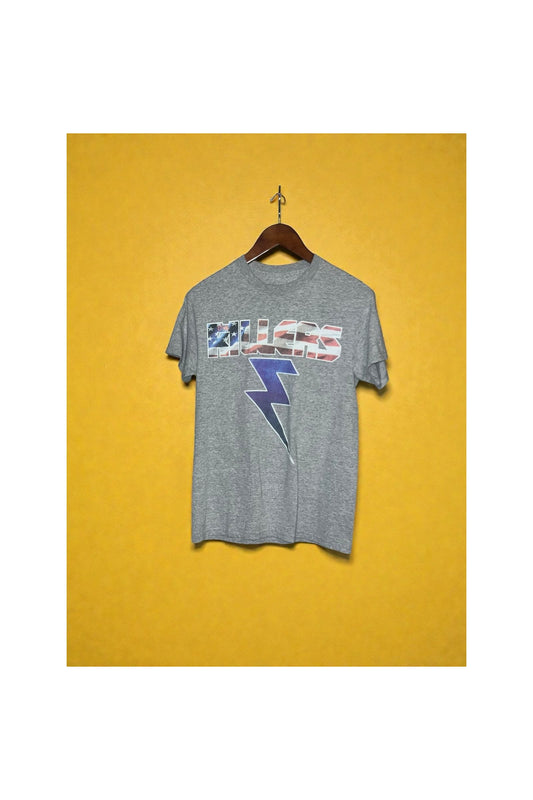 The Killers American Flag Lightning Bolt
