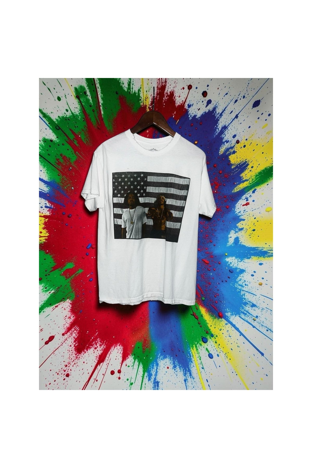OutKast André 3000 & Big Boi Tee - La Kultura